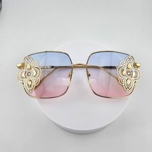 Royal‎ Gold Sunglasses